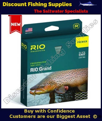 Rio Premier Grand Floating Fly Line - WF6F, FLY LINE, RIO, FISHING  TACKLE