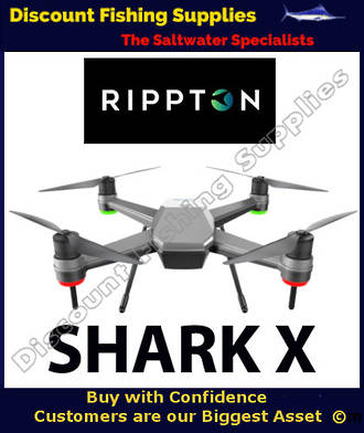 SharkX Waterproof Fishing Drone