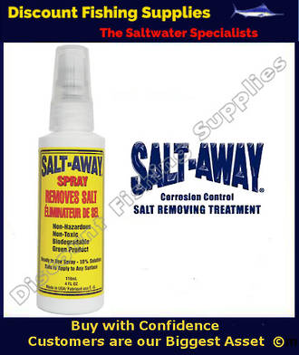 Salt Away Treatments, Discount Fishing Supplies