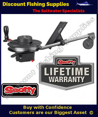 SCOTTY 1085 STRONGARM MANUAL DOWNRIGGER