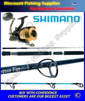 Shimano Baitrunner 8000D Aquatip 6-10kg Combo, SHIMANO
