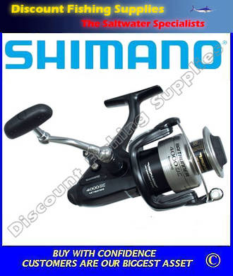  Shimano Baitrunner 4000OC Saltwater Fishing Reel