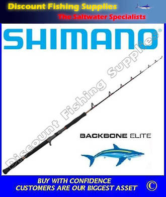 Shimano Backbone Rods - Overhead Boat Game Fishing Rods