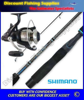 Shimano Baitrunner 4000OC - Aqua Tip Combo 4-8kg, STRAYLINING SET