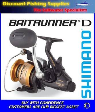 Deals on Shimano Baitrunner St 6000 Rb Standard Baitrunner