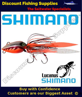 Shimano Lucanus Jig 80gm - Orange/White