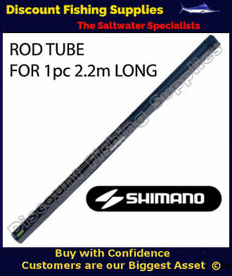 Shimano Rod Tube - Suits 7 1piece rods (Rectangular Tube)