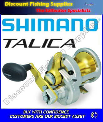 Shimano Talica 16II 2 speed Reel