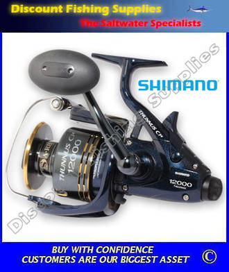 Shimano Thunnus CI4 Saltwater Spinning Reel (Model: 4000), MORE, Fishing,  Reels -  Airsoft Superstore