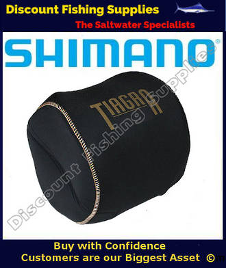 Shimano Tiagra Reel Cover - TI-50W, REEL COVERS, FISHING TACKLE