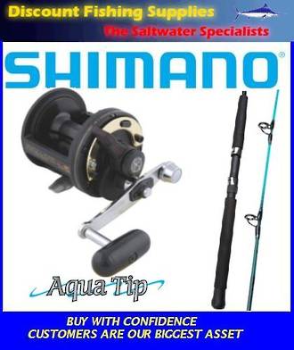 Shimano TLD15 Offshore Lever Drag Fishing Reel