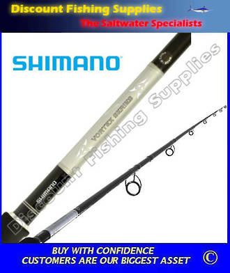 Shimano Vortex Spinning Rod 7ft 6in 10-15kg 2pc, SHIMANO RODS
