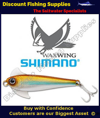 Shimano Waxwing Freshwater Trout Lure 48mm - Copper Blue Silver