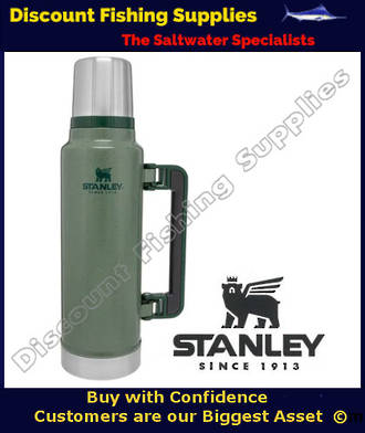  Stanley Classic Vacuum Bottle 1.4L (Hammertone Green) : Home &  Kitchen