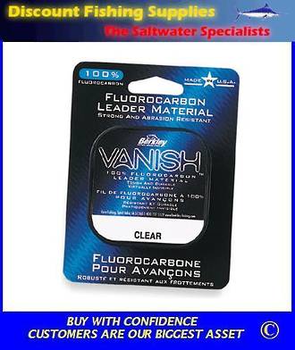 What brand fluorocarbon?