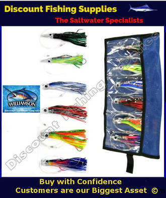 Williamson Lures, Discount Fishing Supplies