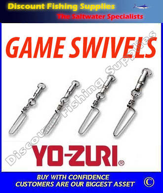 Game Swivels, Discount Fishing Supplies