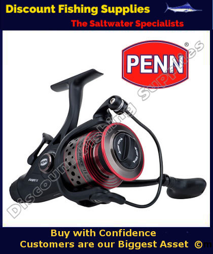 Penn Fierce II 8000LL LiveLiner Spin Reel | PENN REELS | LIVELINER
