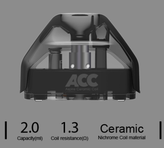 Aspire AVP Ceramic Replacement Pod(1.3ohm)