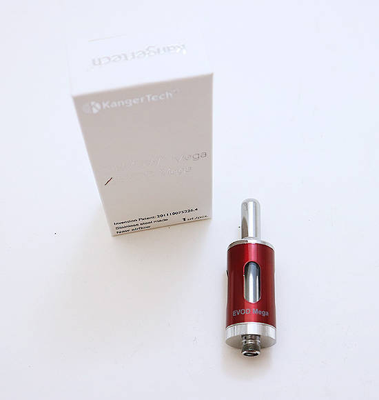 Evod Mega Clearomizer Red
