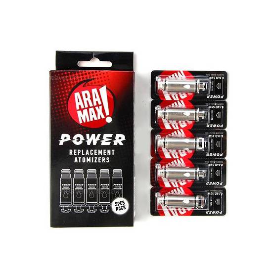 Aramax Power Atomizer 0.14ohm