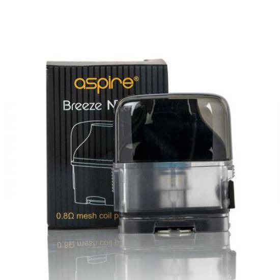 The Aspire BREEZE NXT Replacement Pods
