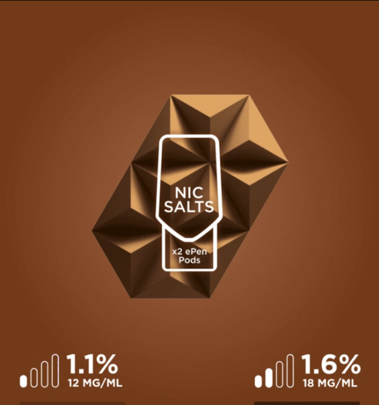 Vuse (Vype) ePen  Blend Tobacco - Two Pods