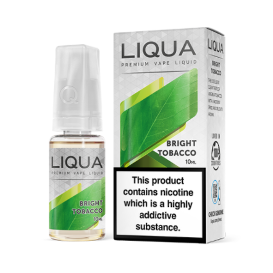 Liqua Element Bright Tobacco 10ml
