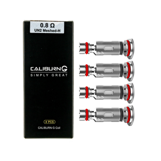 UWELL Caliburn G / G2 / KOKO Prime Replacement Coils (4 pack)