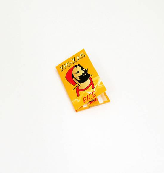 ZIG-ZAG Rolling Paper Yellow Single Pack