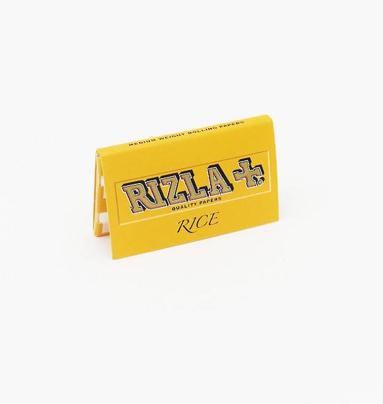 RIZLA Double Papers Yellow Single Pack
