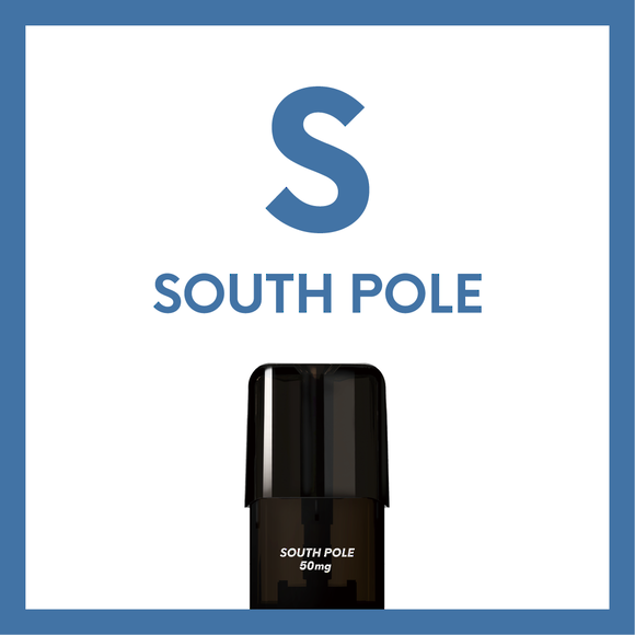 AIRSCREAM Cartridge South Pole 1.6ml 2pods pk