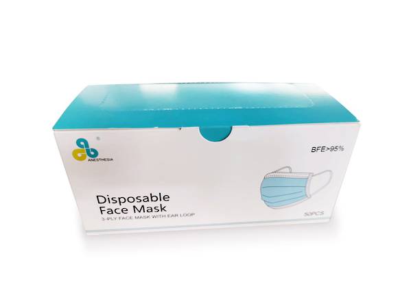 Disposable Face Mask EC Certified