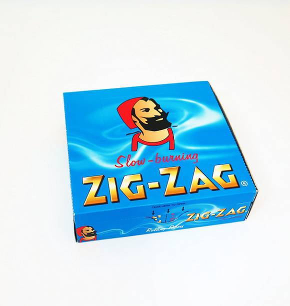 ZIG-ZAG Rolling Papers Blue Carton - 50 packs