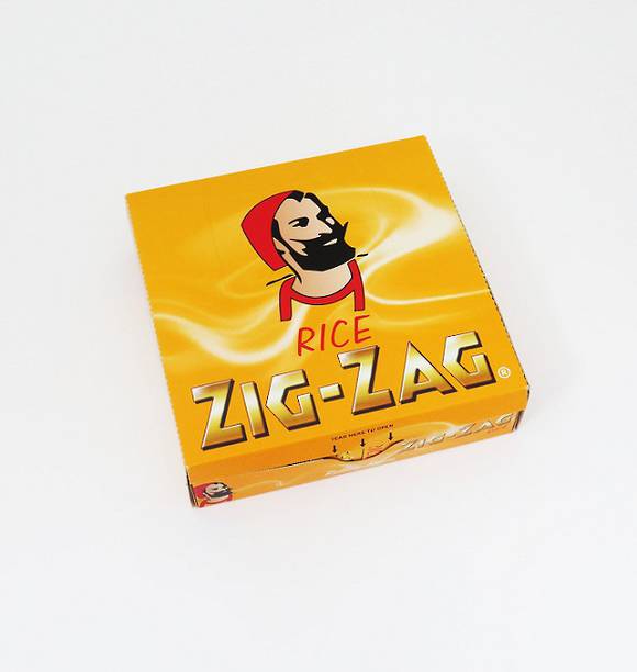ZIG-ZAG Rolling Paper Yellow Box - 50 packs