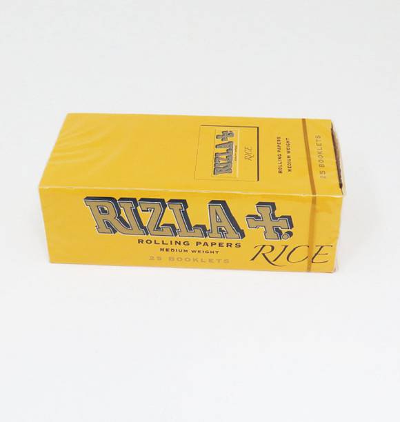 RIZLA Double Papers Yellow A Box - 25 packs