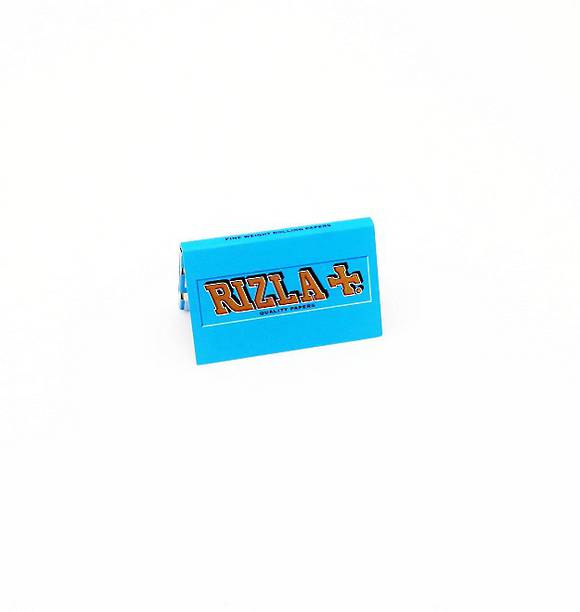 RIZLA Double Papers Blue Single Pack