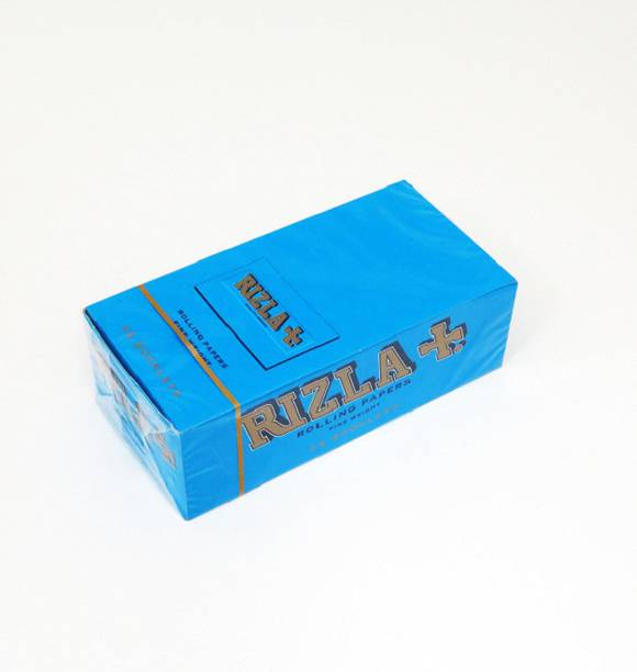 RIZLA Double Papers Blue A box - 25 packs