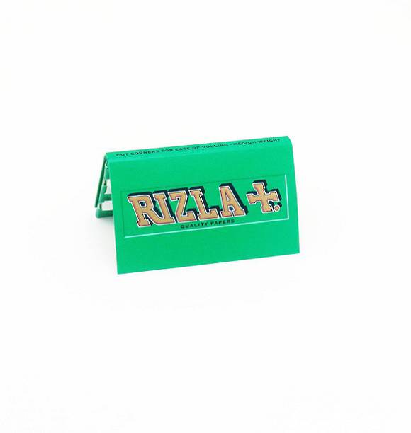 RIZLA Double Papers Green Single Pack