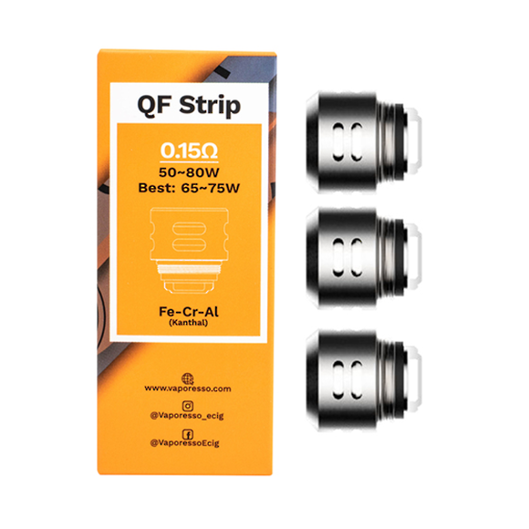 Vaporesso QF Strip Coils 0.15 ohm