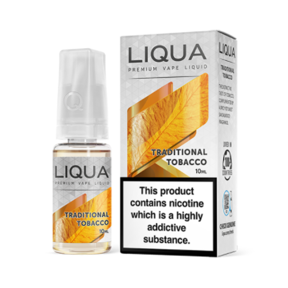Liqua Element - Traditional Tobacco 10ml