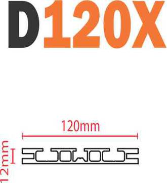 D120X SEG Frame-less Extrusion System