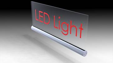 Soled LED Edge Lit Signs