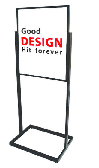 Floor Sign Holders