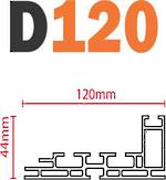 D120 SEG Frame-less Extrusion System