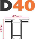 D40 SEG Frame-less Extrusion System