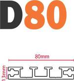 D80 SEG Frame-less Extrusion System