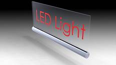 Soled LED Edge Lit Signs