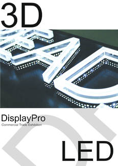 3D ILLUMINATED LETTERS AND LOGOS