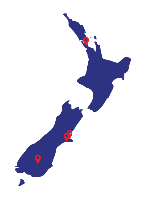Our Franchise Is Growing All Across New Zealand